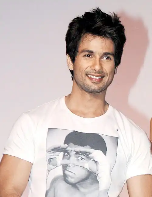 I Do See Friends In The Film Fraternity: Shahid Kapoor