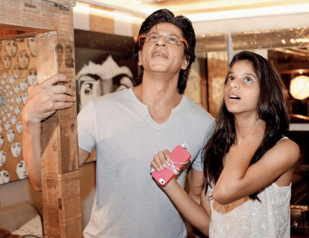 This Is What Shah Rukh Khan Want Suhana To Carry Forward 