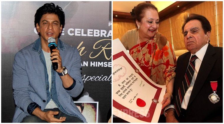 Words Like Icon Are Very Less For Dilip Kumar: SRK