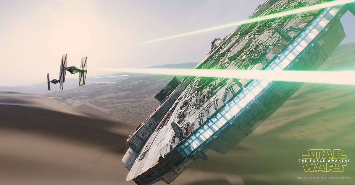 Star Wars: The Force Awakens Blasting Through Records
