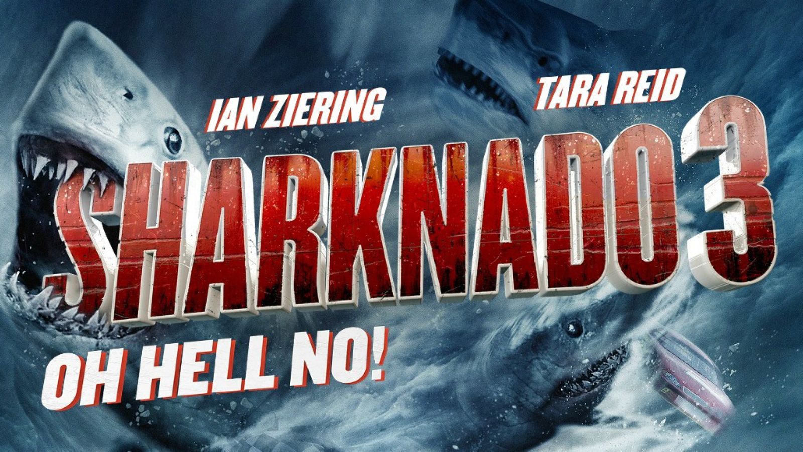 Sharknado 3 New Trailer Released