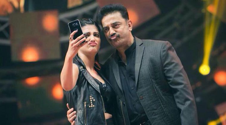Shruti Haasan To Work With Her Father in His Next With Haasan