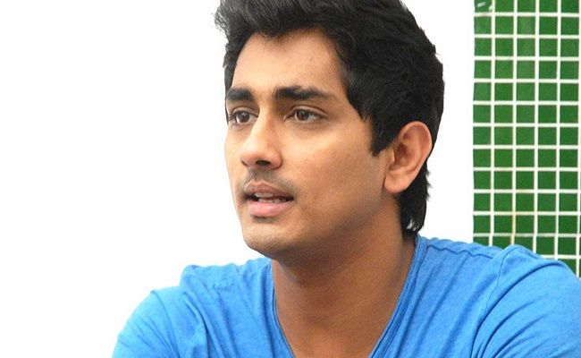 Siddharth Opens About The Chennai Tragedy