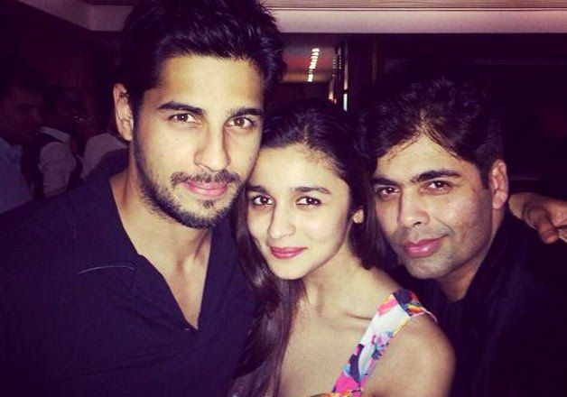Alia Bhatt And Sidharth Malhotra Back Together For Kapoor And Sons
