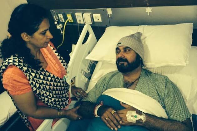 Navjot Singh Sidhu Hospitalised With Life-threatening Disease