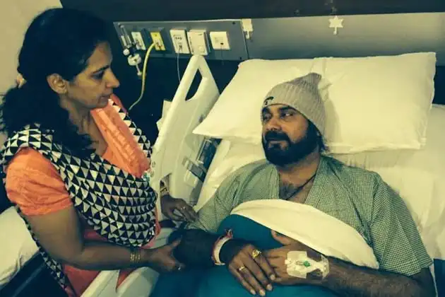 Navjot Singh Sidhu Hospitalised With Life-threatening Disease