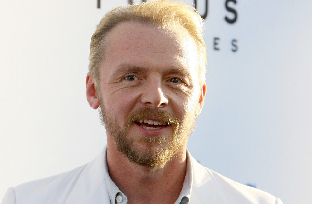 Simon Pegg To Join Ready Player One?
