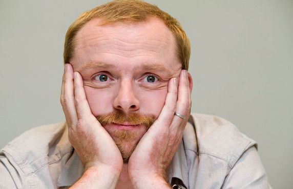 Simon Pegg Thought Of Quitting After The Force Awakens