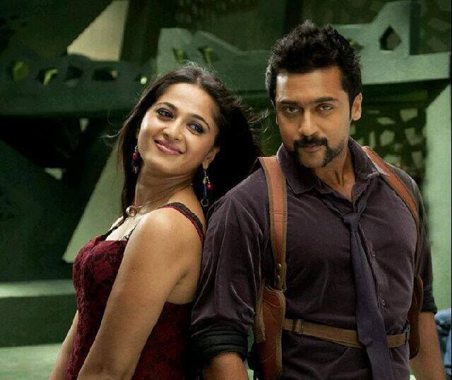 Anushka Shetty To Play Suriya’s Wife In ‘Singam 3’