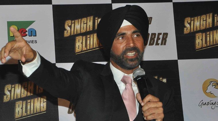 I Didn’t Think About Casting Sunny Leone In Singh Is Bling: Akshay Kumar