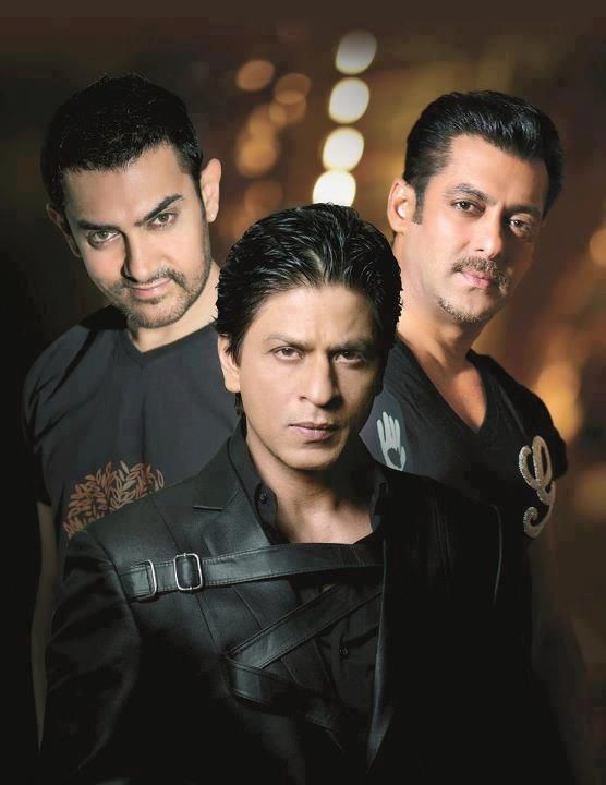 Salman, Shah Rukh and Aamir Khan in one frame