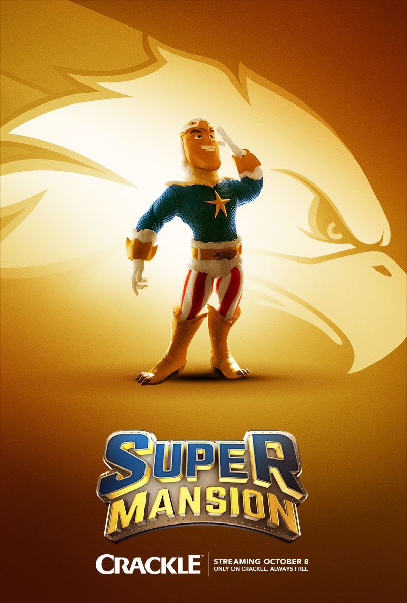 New Posters for SuperMansion Released