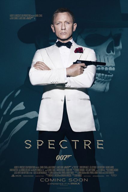 New Poster For Spectre Released