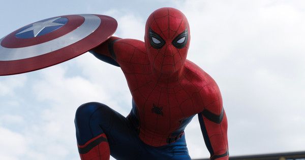 Get A Glimpse Of Spider-Man In The New Civil War Trailer