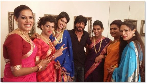 6-Pack Band Meets SRK At Fan Theatrical Trailer Launch