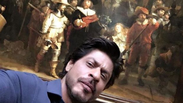 Shah Rukh Khan Enjoying His Time In Amsterdam