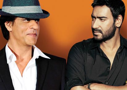 Not Good Friends with Shah Rukh Khan, says Ajay Devgn