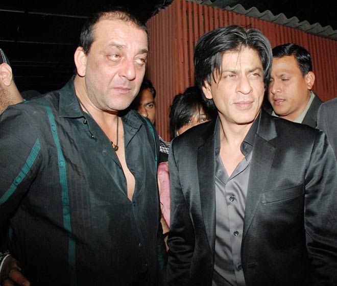 Shah Rukh Khan Feels That Sanjay Dutt Is Better Than Him. Here's Why! 