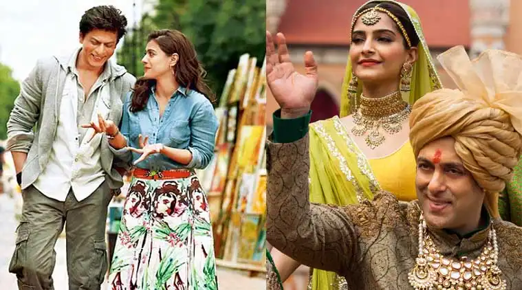 सलमान की फिल्म 'प्रेम रतन धन पायो' के साथ होगा शाहरुख़ की फिल्म 'दिलवाले' का ट्रेलर रिलीज़