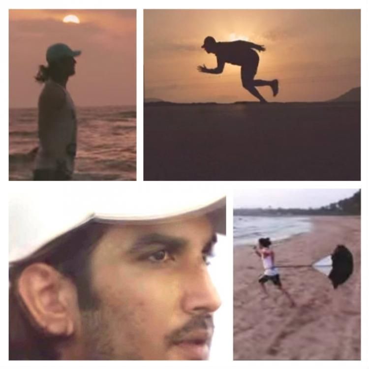 Sushant Singh Rajput chronicles training sessions in Till I Get It Right 