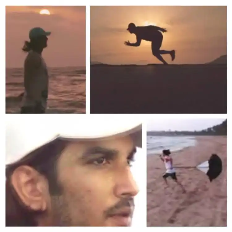 Sushant Singh Rajput chronicles training sessions in Till I Get It Right 