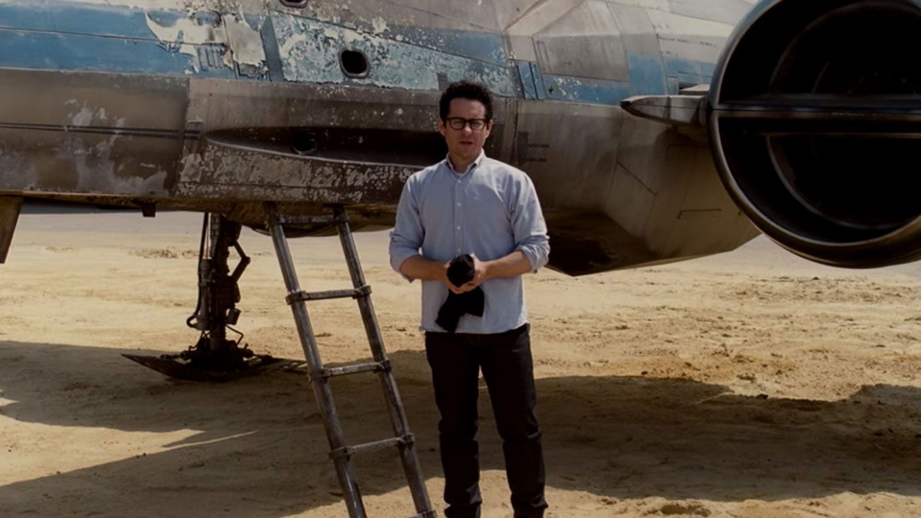 J.J. Abrams Opens Up About Star Wars: The Force Awakens