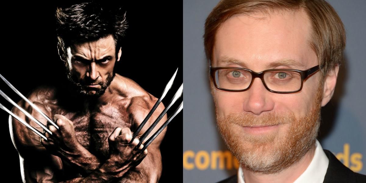 Stephen Merchant Goes Bald For Wolverine 3?