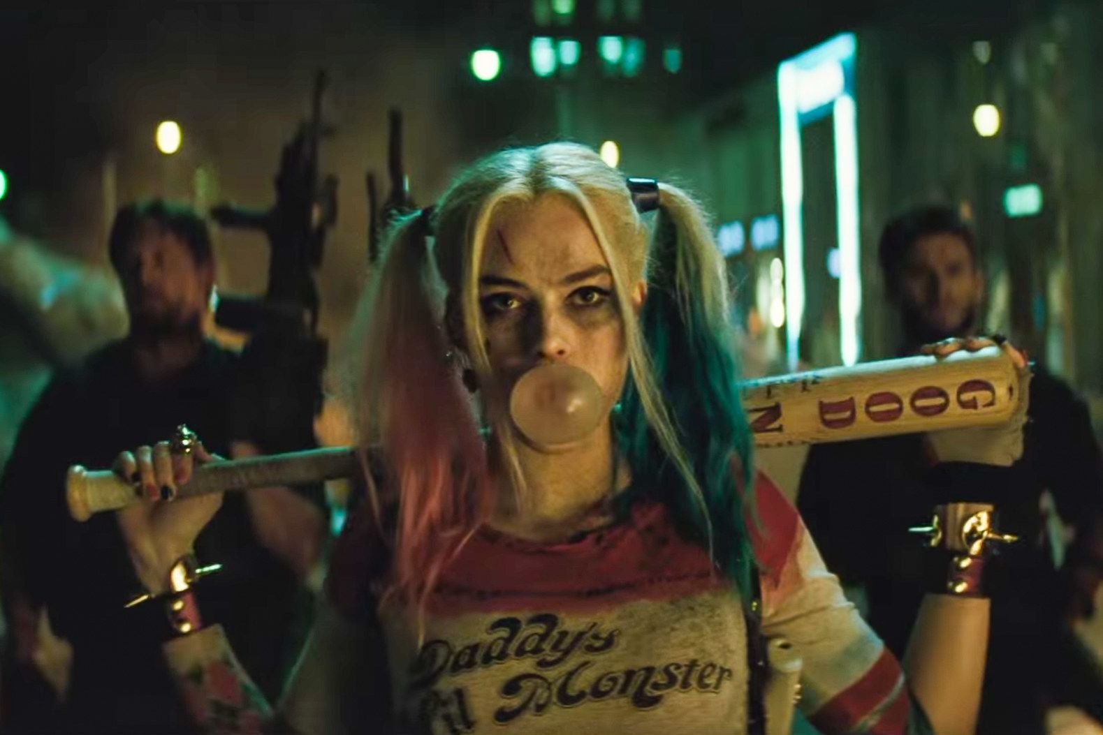 New Suicide Squad International Trailer Released