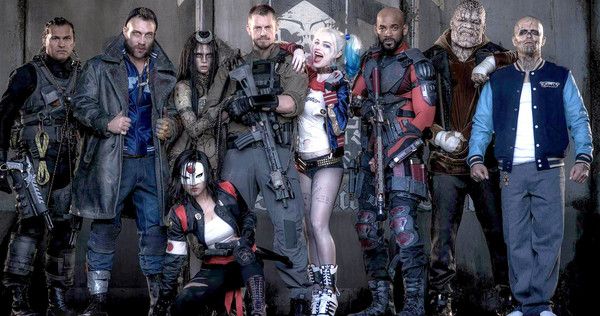 New Suicide Squad Trailer Released