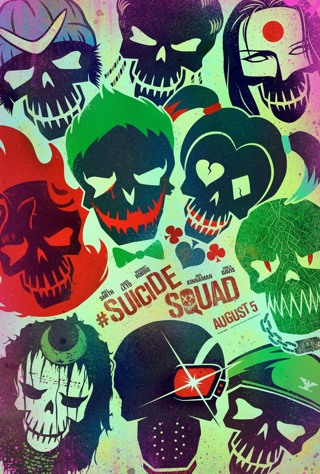 Suicide Squad Poster Revealed