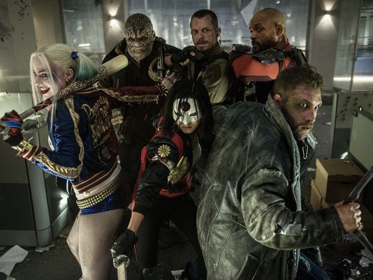 New Suicide Squad Photo Released