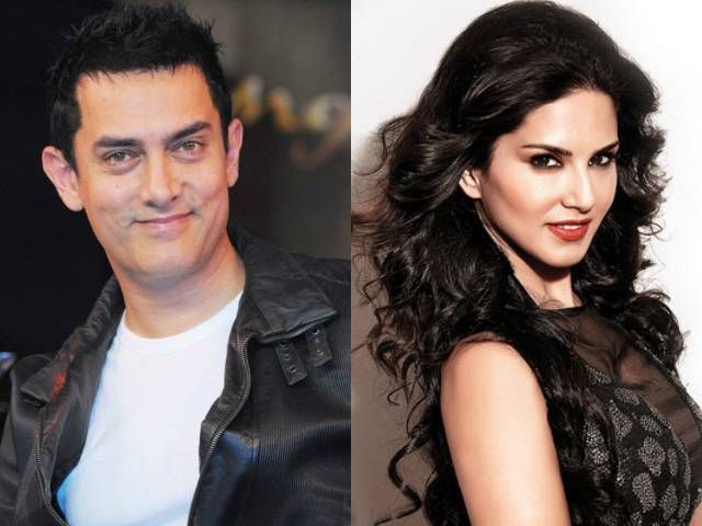 Aamir Khan Denies Reports Of Signing Film With Sunny Leone