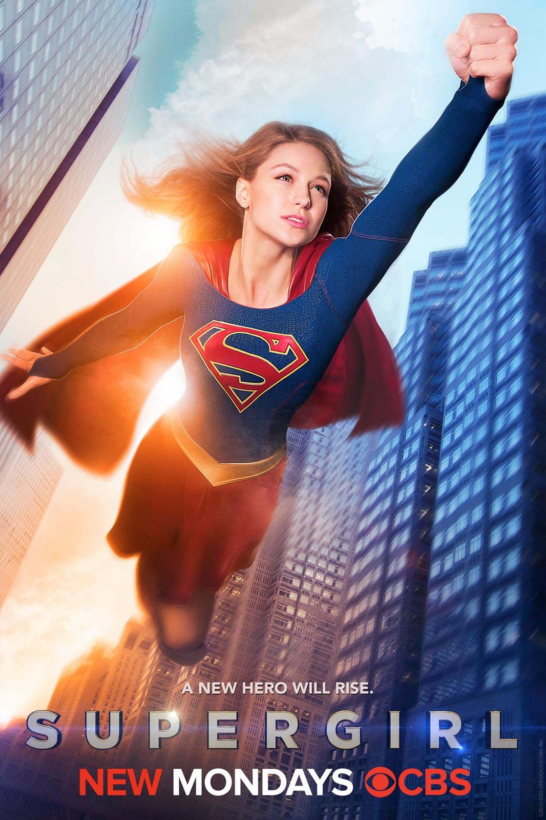 Supergirl Flying High in New Poster