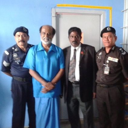 Rajinikanth Shoots Inside Prison For ‘Kabali’ 