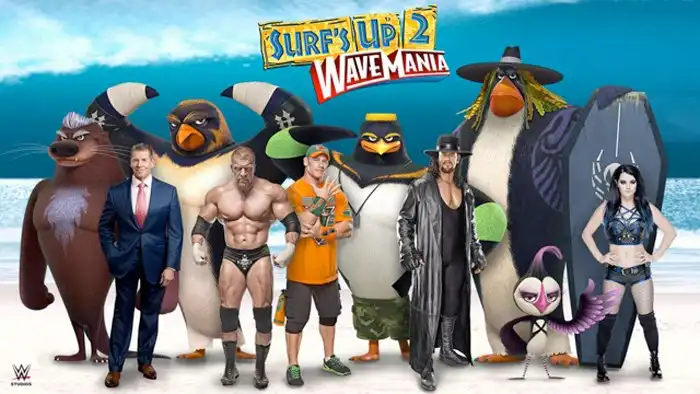 Surf’s Up 2: Wavemania Gets New Trailer