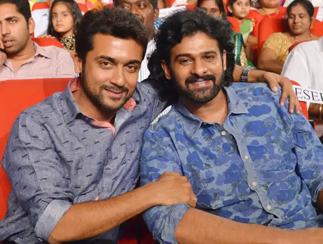 Prabhas To Perform A Cameo In Suriya's ‘Singam 3’?