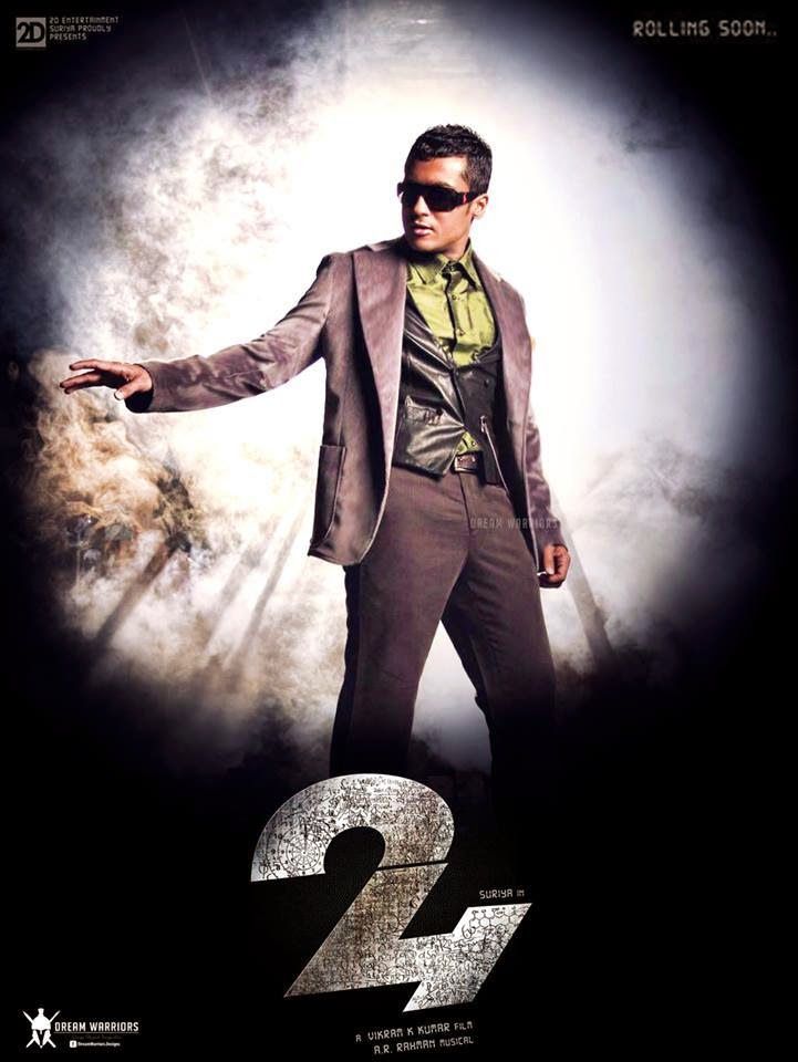 Suriya’s ‘24’ To Hit Screens In April 2016