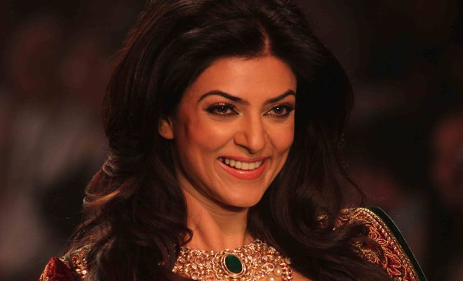 Sushmita Sen Keen To Essay A Role Of A Mature Woman