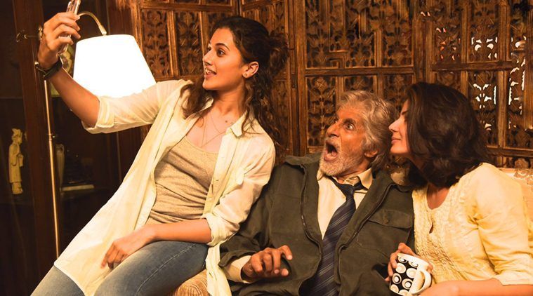 Taapsee Pannu ‘Behaved Like A Crazy Fan’ Of Amitabh Bachchan On Last Day Of ‘Pink’ Shoot 