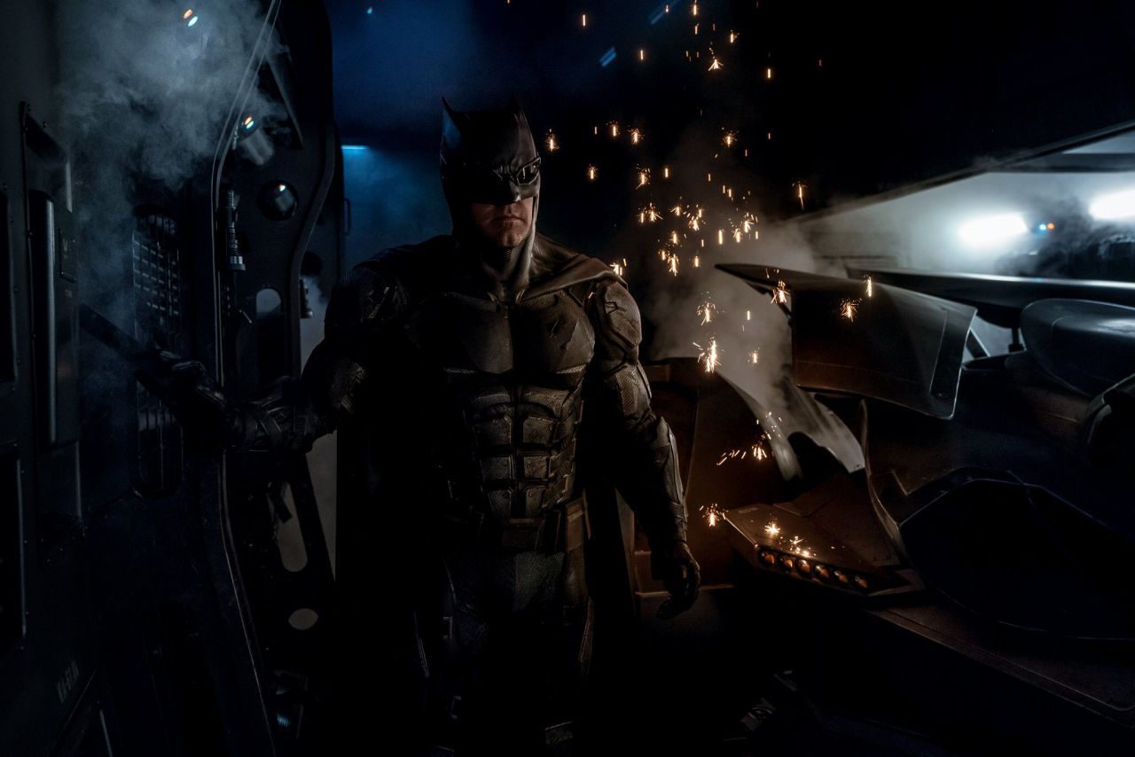 Take A look At Batman’s Tactical Suit For Justice League