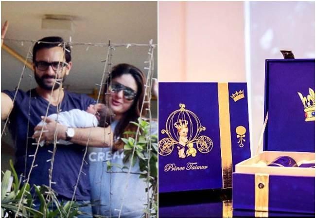Here's The Truth Behind Saif Ali Khan And Kareena Kapoor's Son, Taimur's Birth Announcement Box Picture!