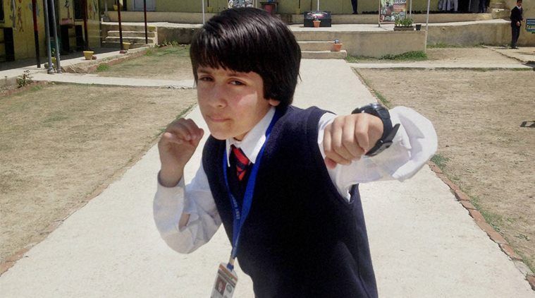Biopic On 8-Year-Old Kickboxing Champion Tajamul Islam In The Offing