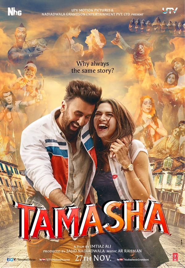 First Poster For Tamasha Released