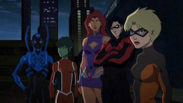 Take A Look At WB’s Teen Titans: Judas Contract