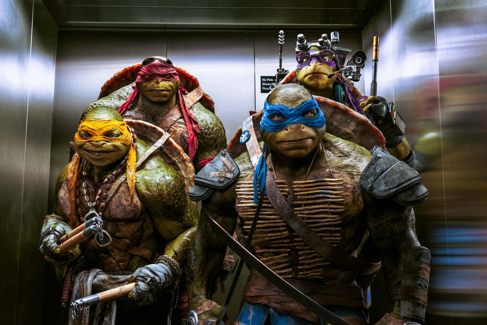 'Teenage Mutant Ninja Turtles 2' Tops Box Office With $35.3M
