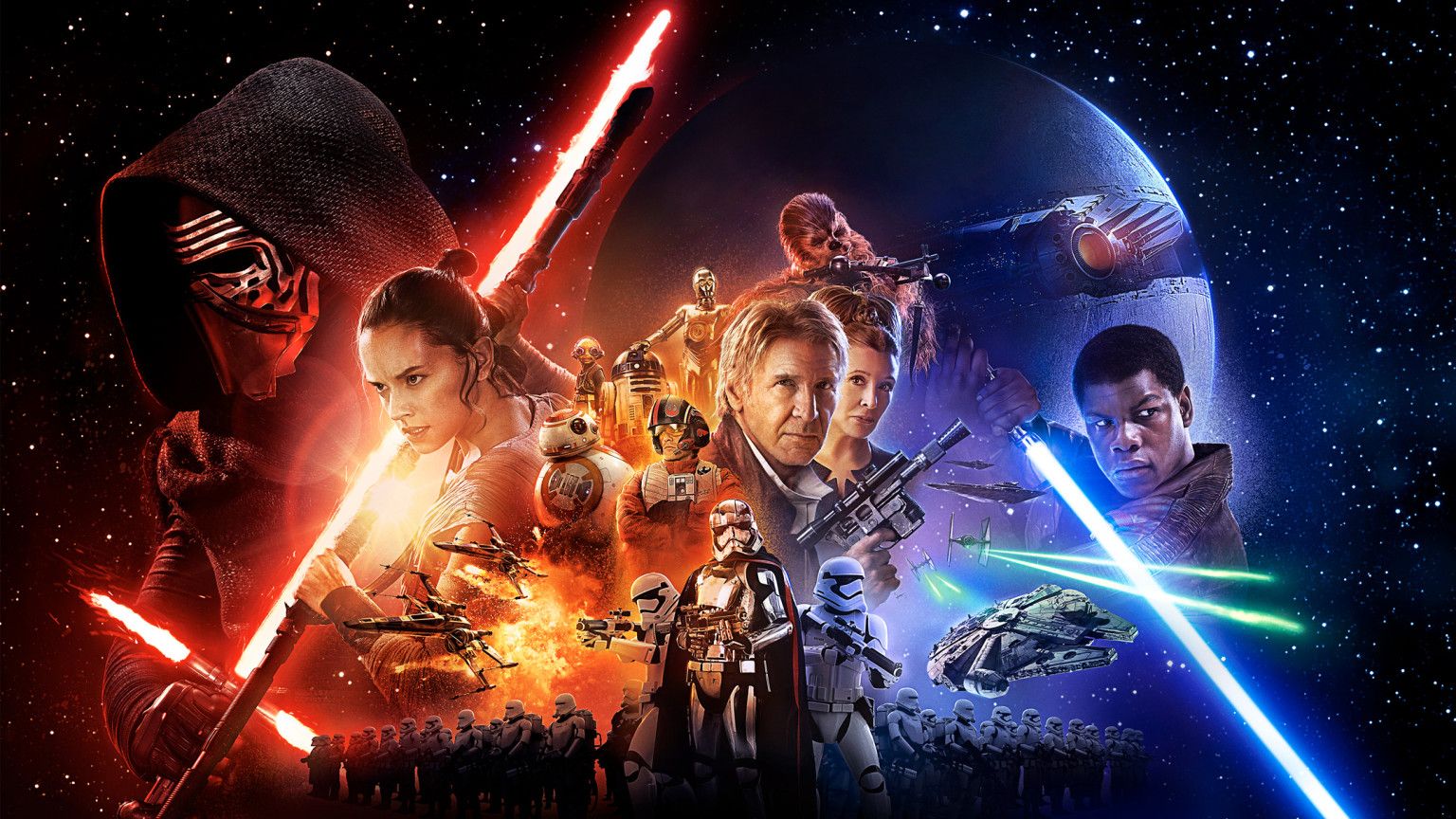 Star Wars Atop Weekend Box Office 