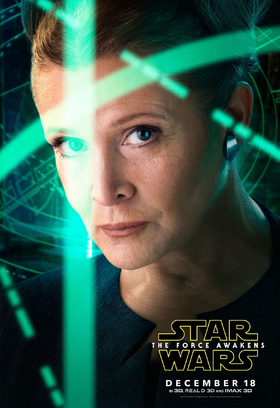 New Character Posters For Star Wars: The Force Awakens Released