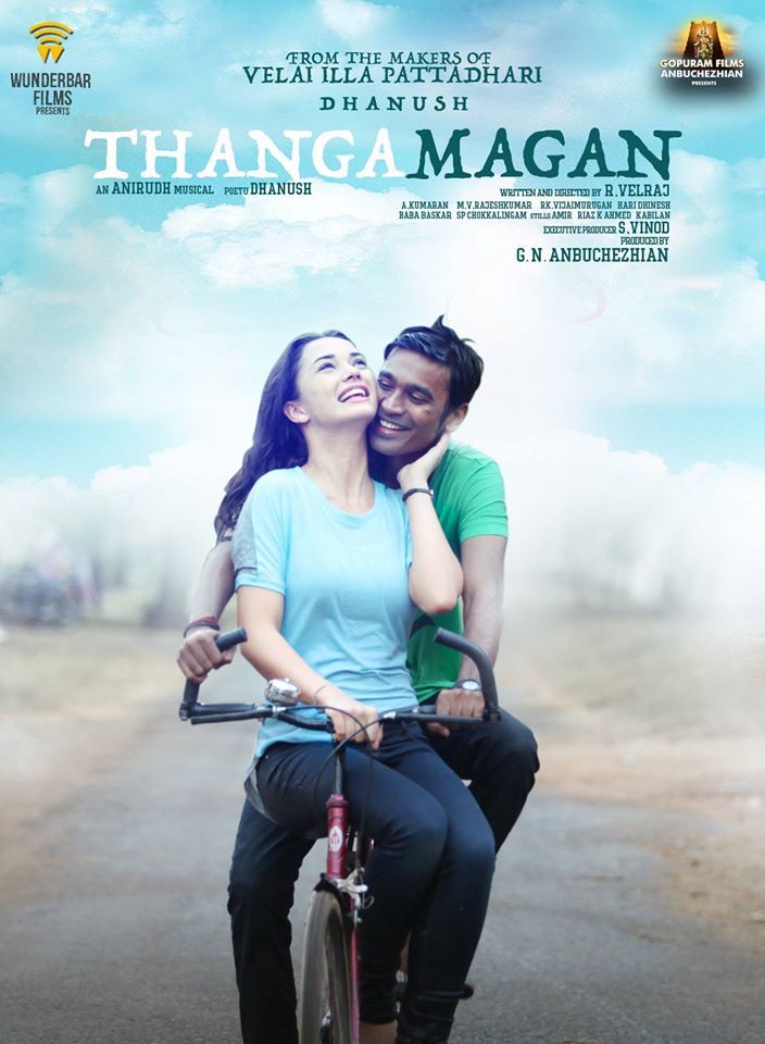 ‘Thanga Magan’ Trailer To Release By November End