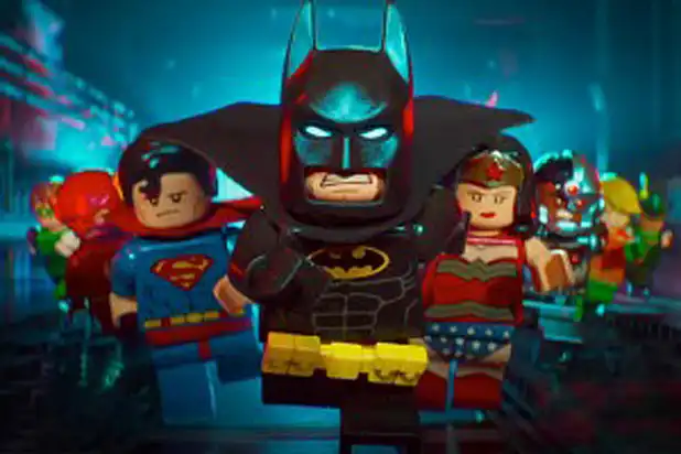 Lego Batman Way Ahead Of Great Wall, Fist Fight