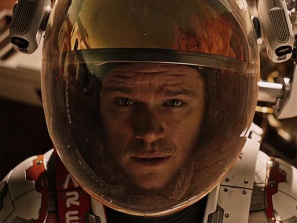 New Footage for The Martian Released
